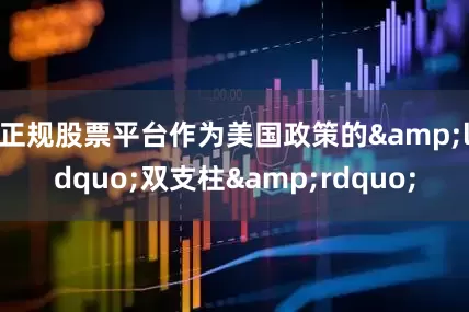 正规股票平台作为美国政策的&ldquo;双支柱&rdquo;