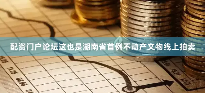 配资门户论坛这也是湖南省首例不动产文物线上拍卖