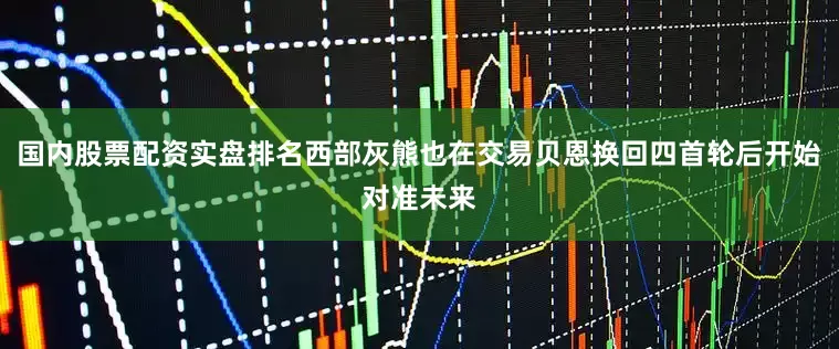 国内股票配资实盘排名西部灰熊也在交易贝恩换回四首轮后开始对准未来